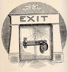 an exit that is locked